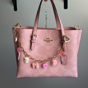 Valentine’s Day’s Chain Strap Bag Charm